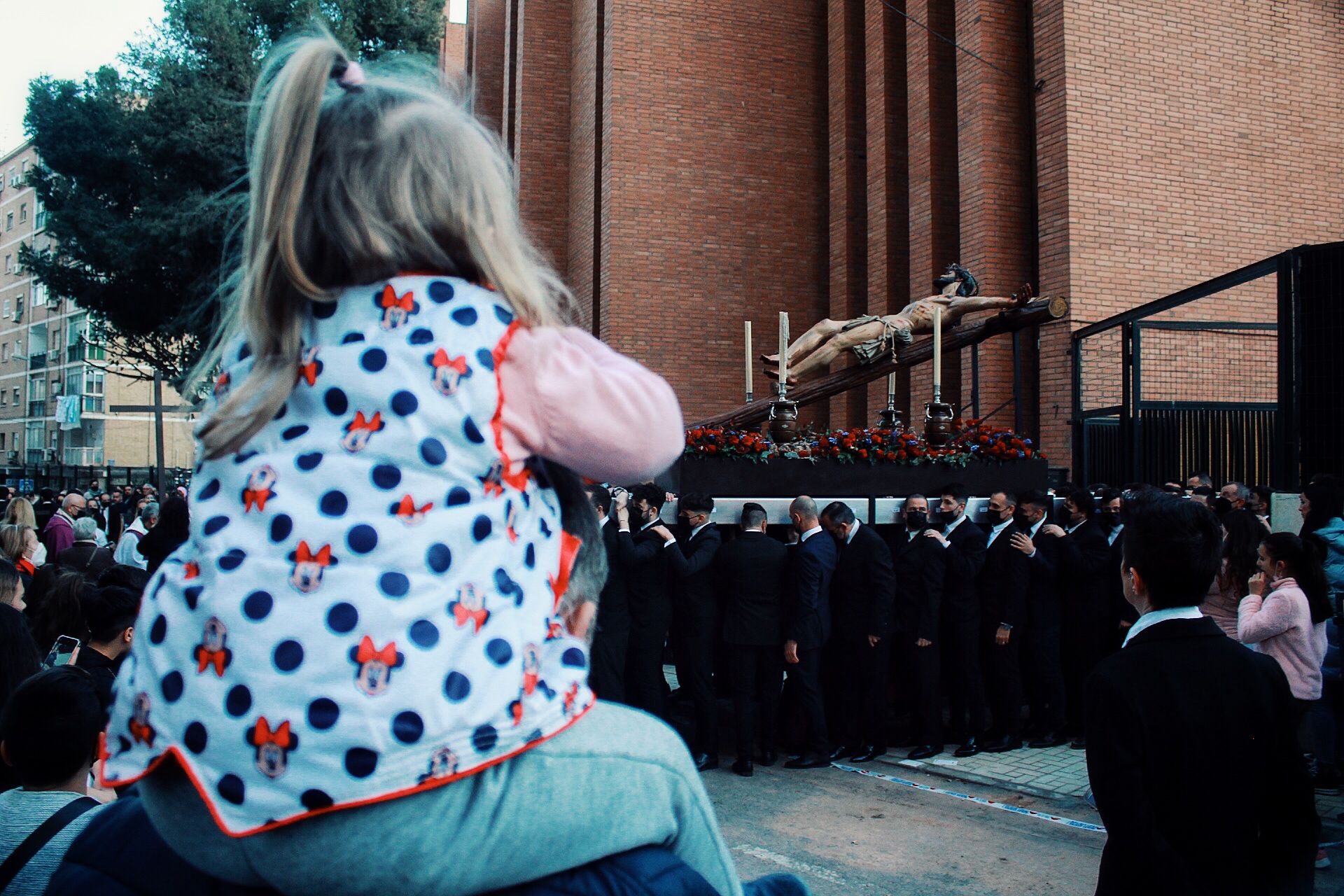 Via Crucis del Cristo de la Sed