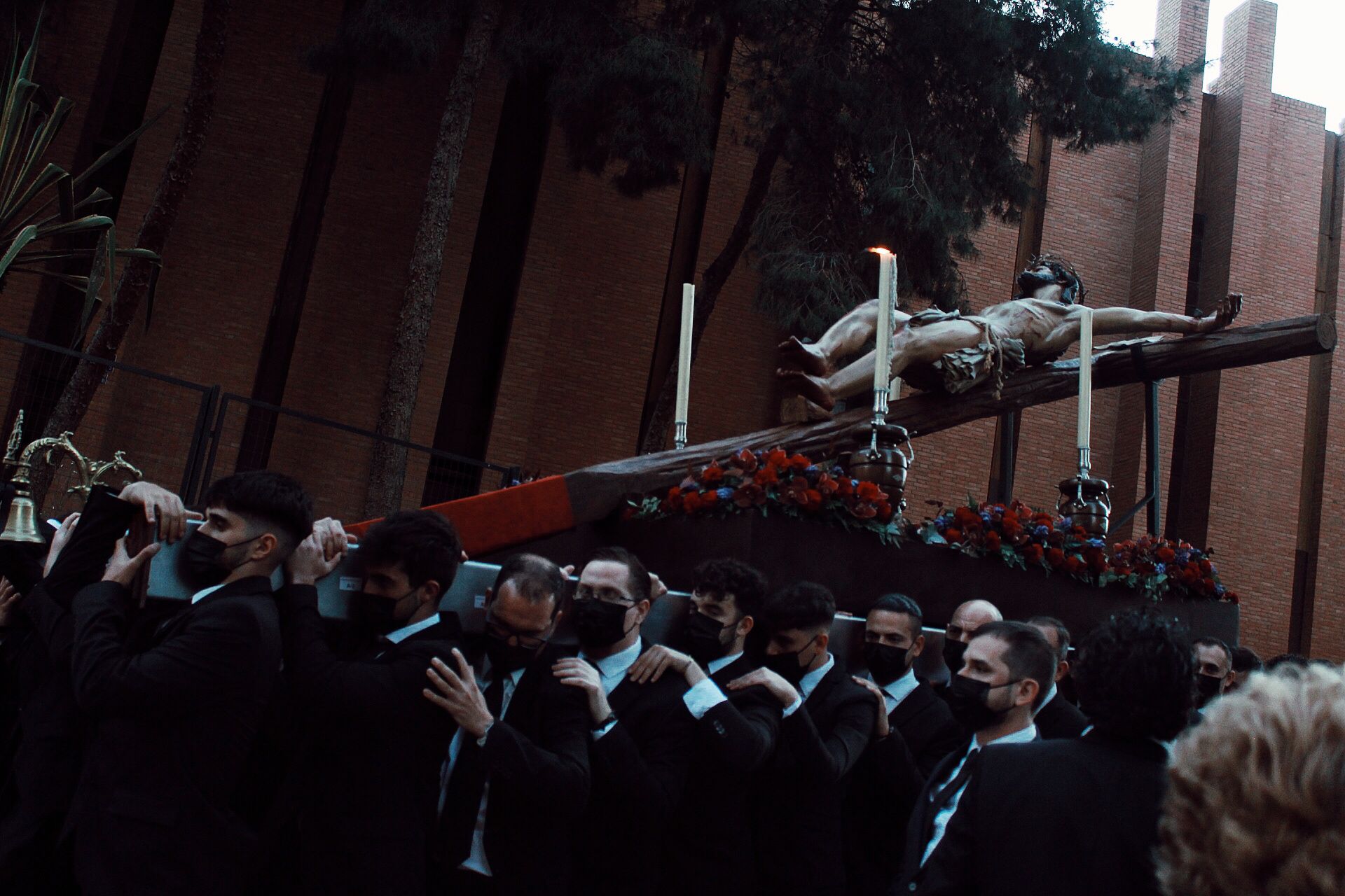 Via Crucis del Cristo de la Sed