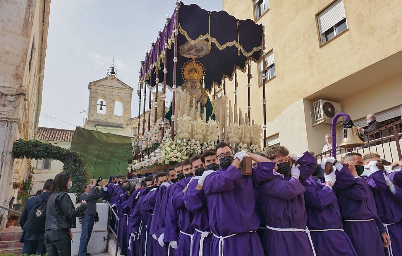 Ntra. Sra. de la Esperanza y Refugio de los Ancianos, este sábado