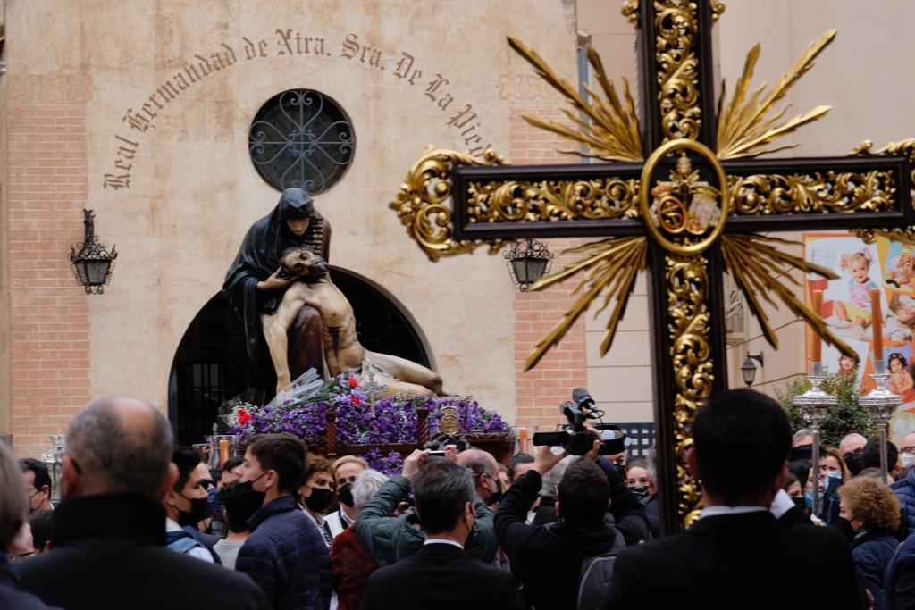 Traslado de Piedad este domingo 3 de abril