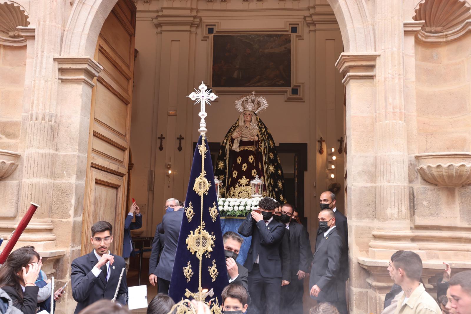 Traslado del Huerto este domingo 3 de abril