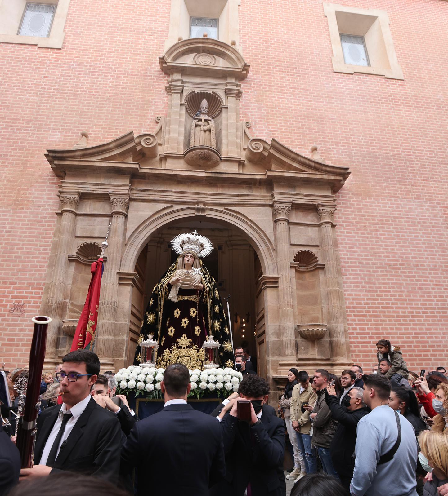 Traslado del Huerto este domingo 3 de abril