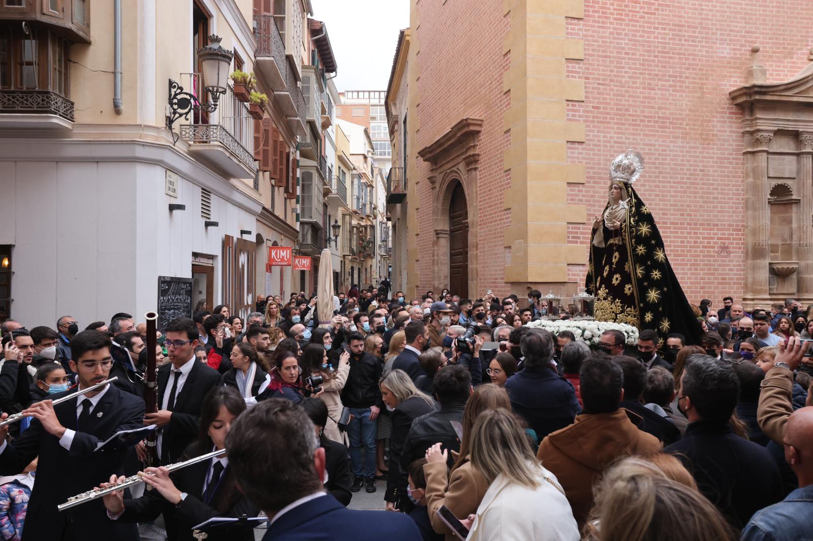 Traslado del Huerto este domingo 3 de abril