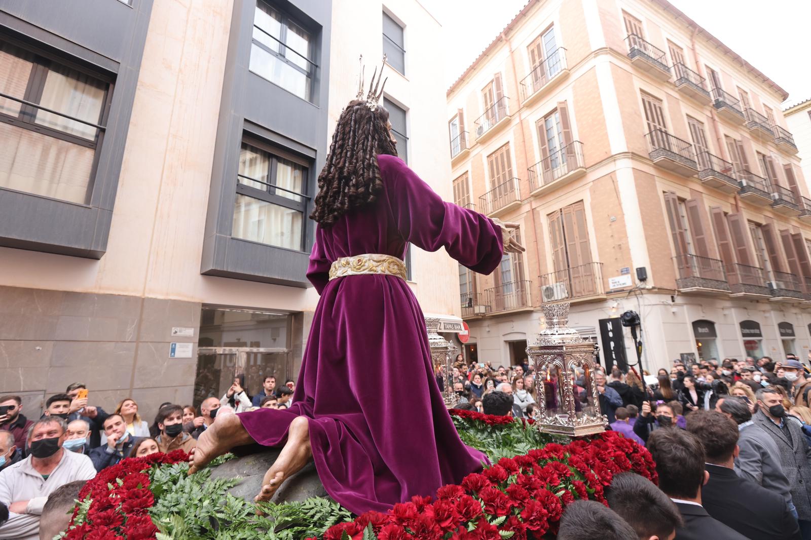 Traslado del Huerto este domingo 3 de abril