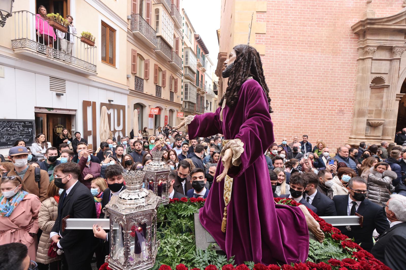 Traslado del Huerto este domingo 3 de abril