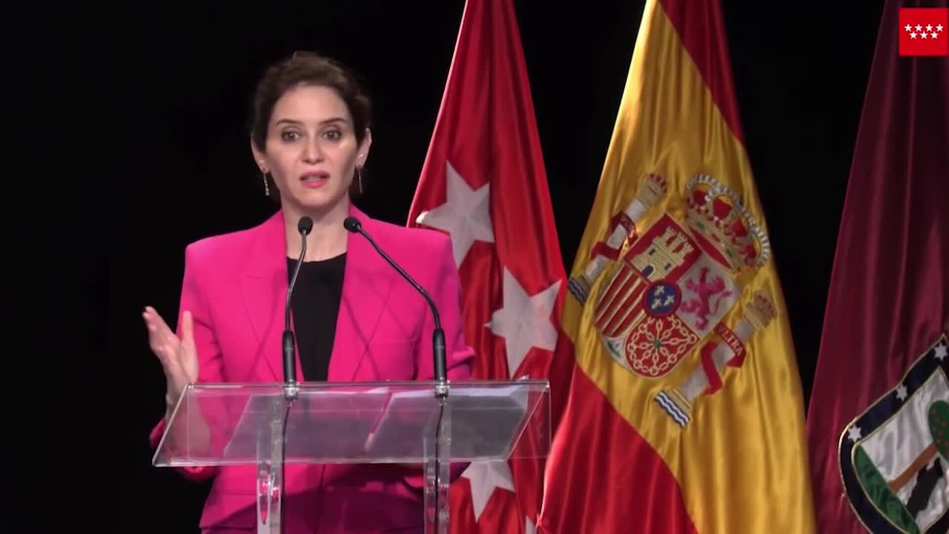 Ayuso, sobre subir de impuestos a grandes fortunas: "No se trata de castigar al que prospera"