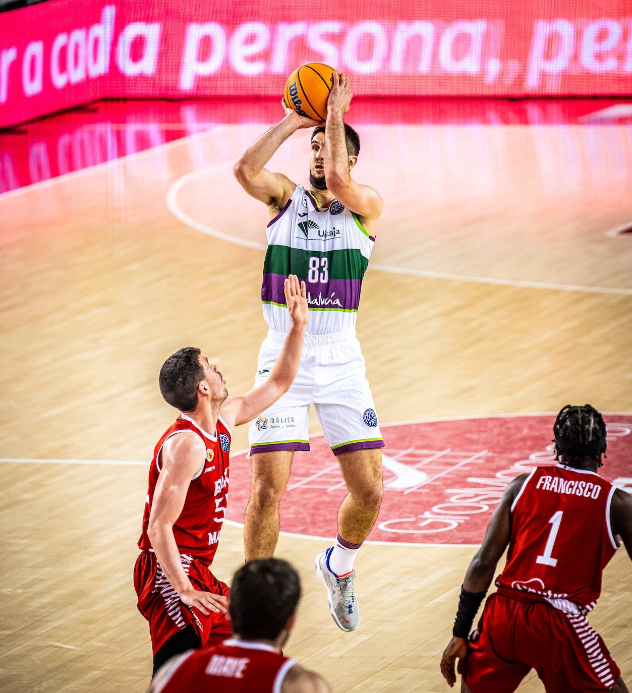 Fotos: El Manresa-Unicaja, en imágenes