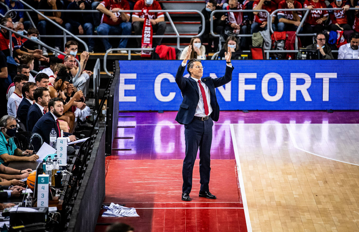 Fotos: El Manresa-Unicaja, en imágenes