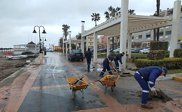 Paseo Marítimo de Torremolinos.