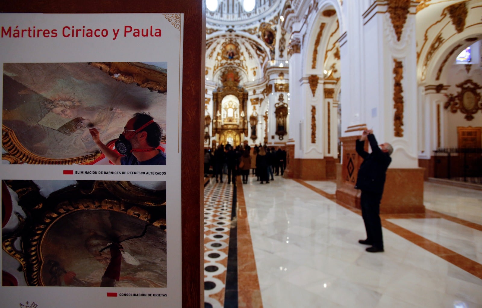 El Obispado confía en que este histórico templo sea más visitado y conocido tras las obras de rehabilitación que se han realizado