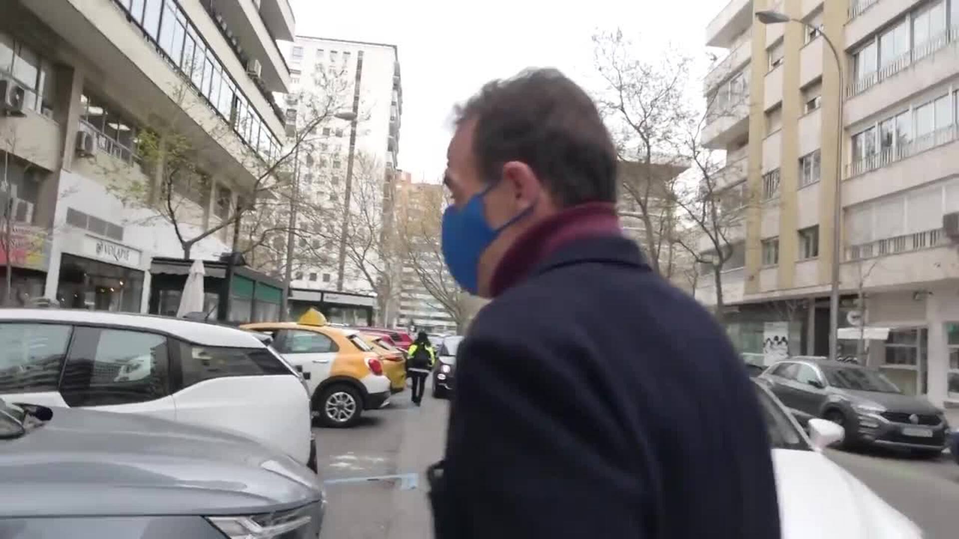 Alessandro Lecquio y Marta Riesco no disimulan sus roces y tensión