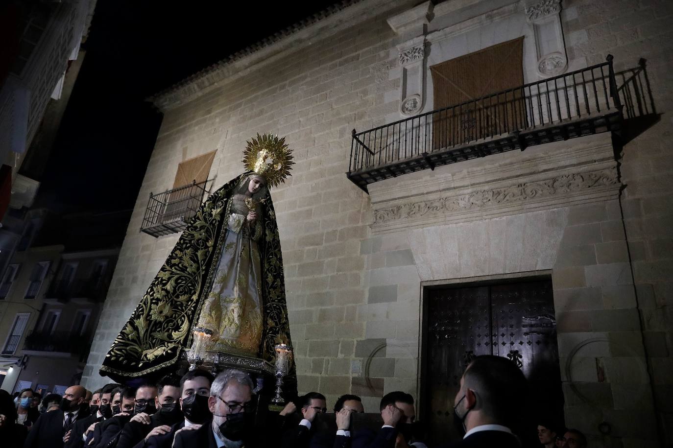 Traslado de Pasión, el jueves 7 de abril 