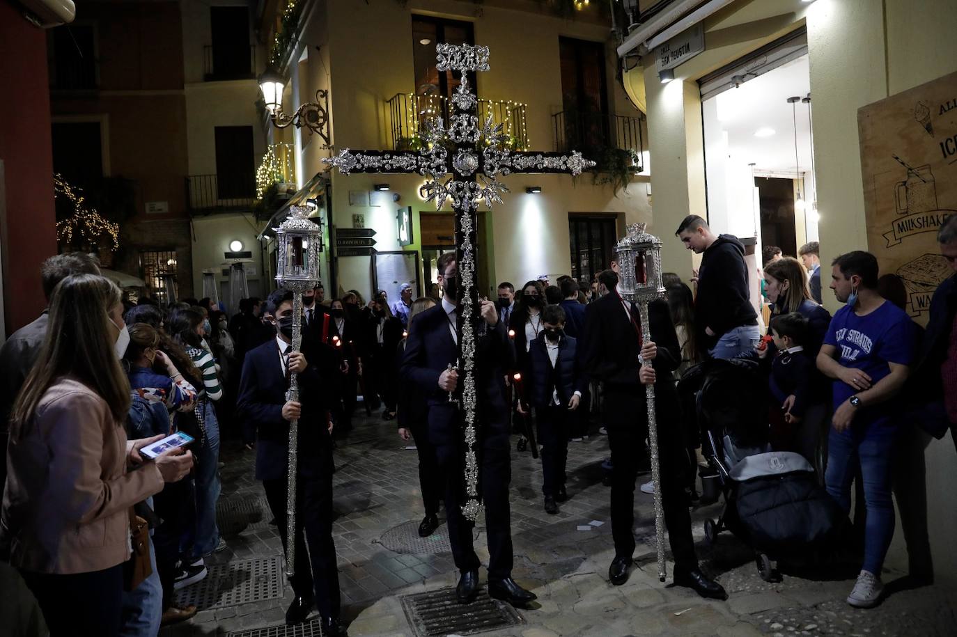 Traslado de Pasión, el jueves 7 de abril 