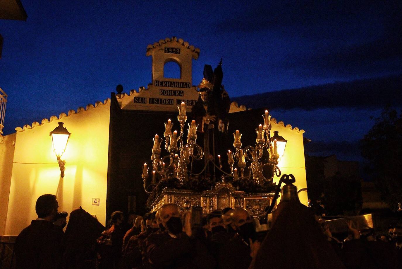 Procesión Nazareno del Paso y la Virgen de los Dolores, de Churriana, este Viernes de Dolores