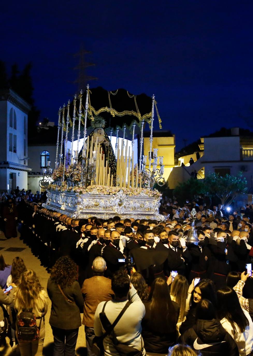 Procesión de la Virgen de los Dolores (Puerto de la Torre), este Viernes de Dolores