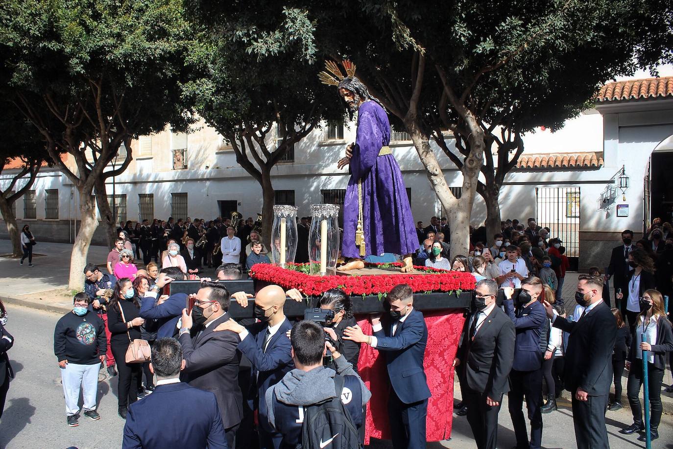 Traslado de Mediadora el Viernes de Dolores