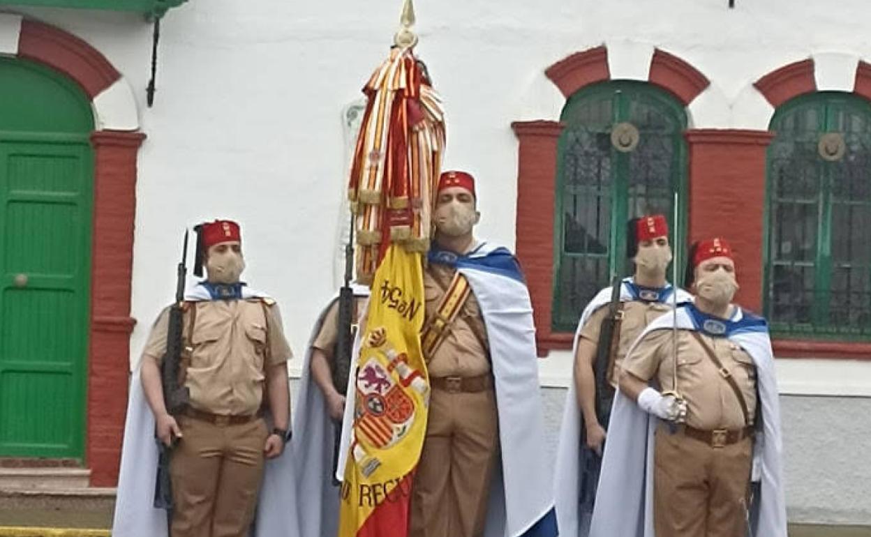 Los Regulares de Ceuta desfilarán con la Hermandad del Calvario en Marbella