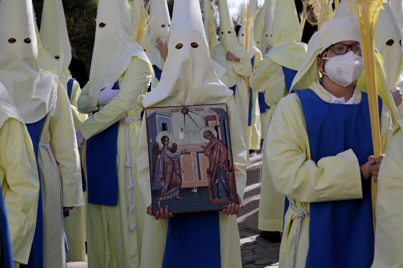 Procesión del Buen Camino en Gamarra