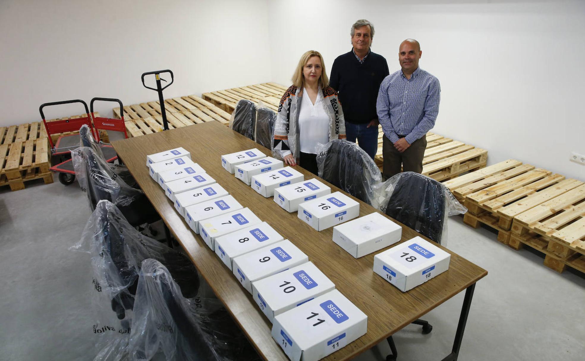 Un búnker en la UMA para custodiar los exámenes de Selectividad
