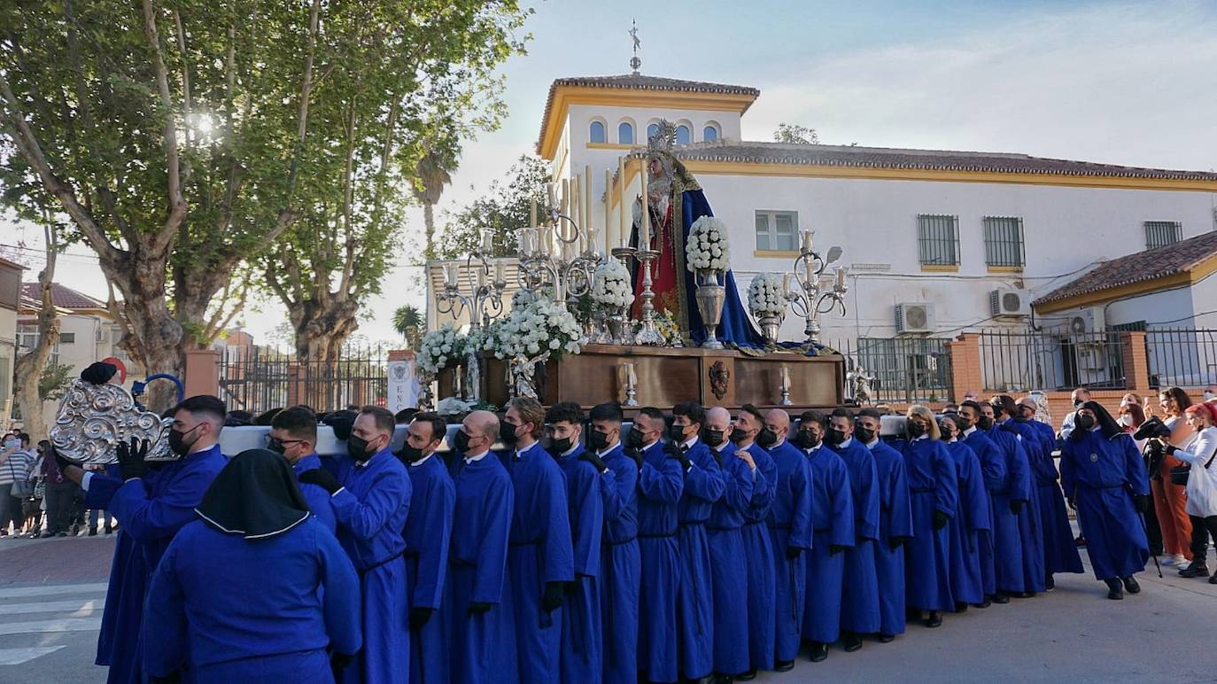 Procesión de Las Lanzas, el Sábado de Pasión