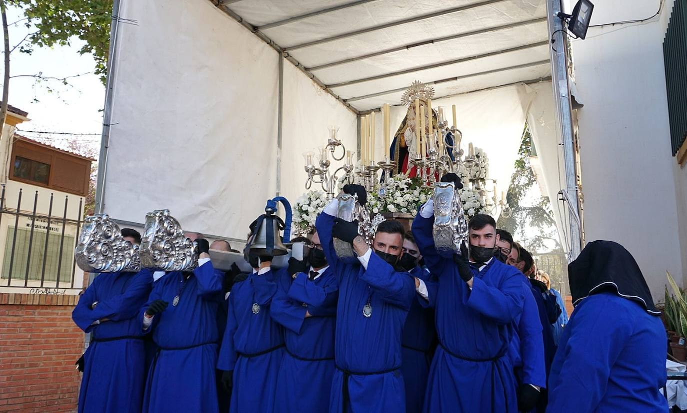 Procesión de Las Lanzas, el Sábado de Pasión