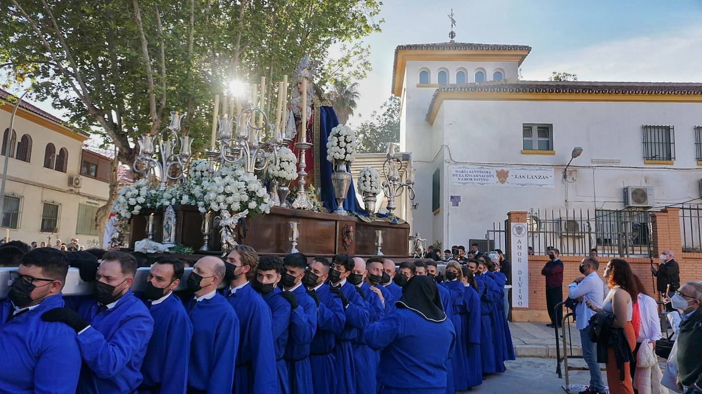 Procesión de Las Lanzas, el Sábado de Pasión