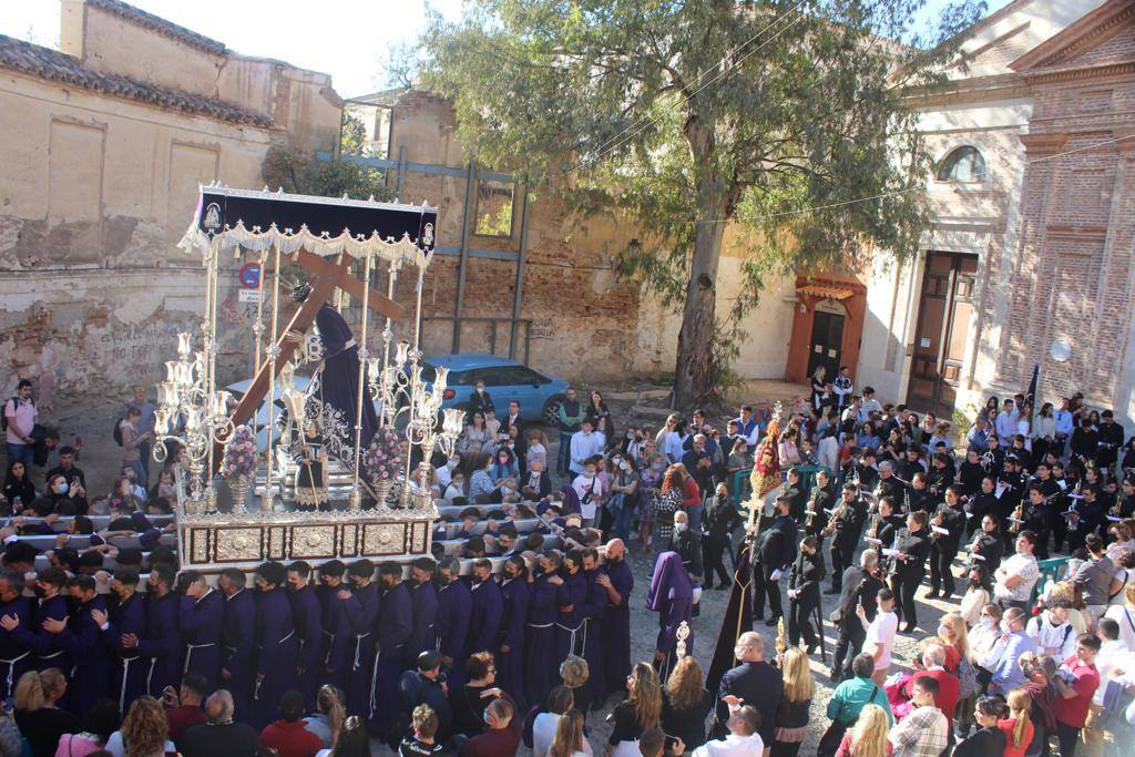 Llaga y Buena Fe, el Sábado de Pasión