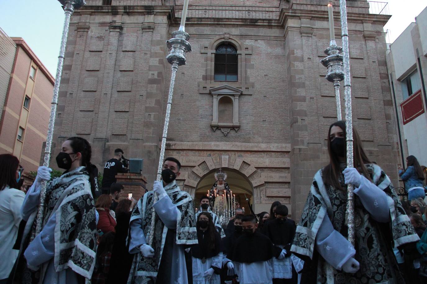 Misericordia, el Sábado de Pasión