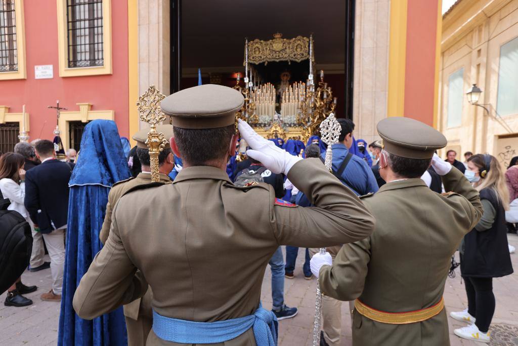 Jesús del Huerto y Virgen de la Concepción