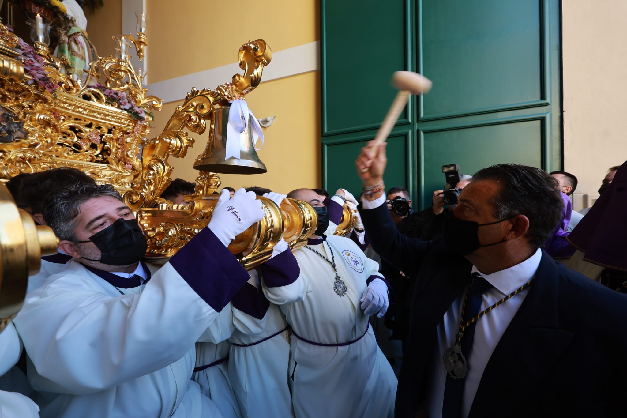 La Pollinica. Domingo de Ramos en Málaga. 