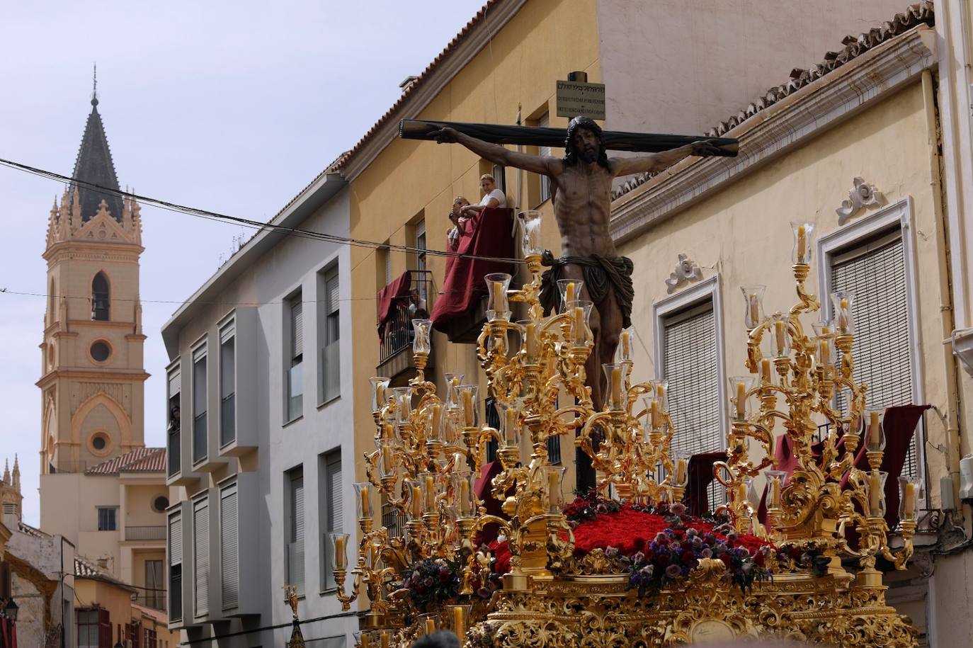 Cristo de la Esperanza en su Gran Amor 