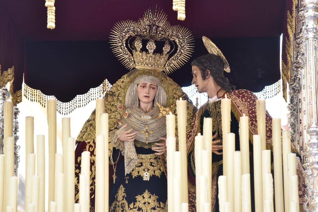 Nazareno de la Salutación y Virgen del Patrocinio 