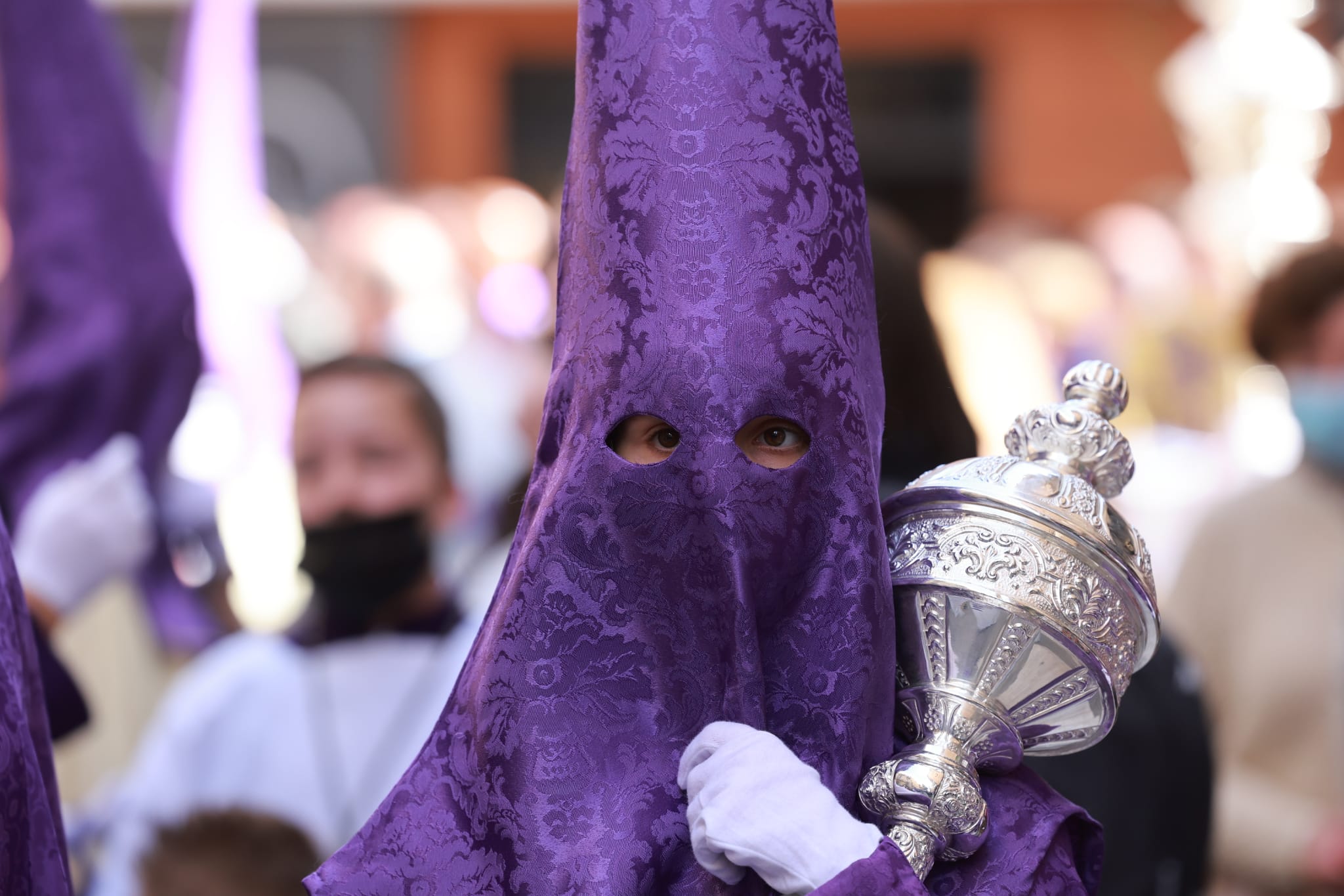 La Pollinica. Domingo de Ramos en Málaga. 