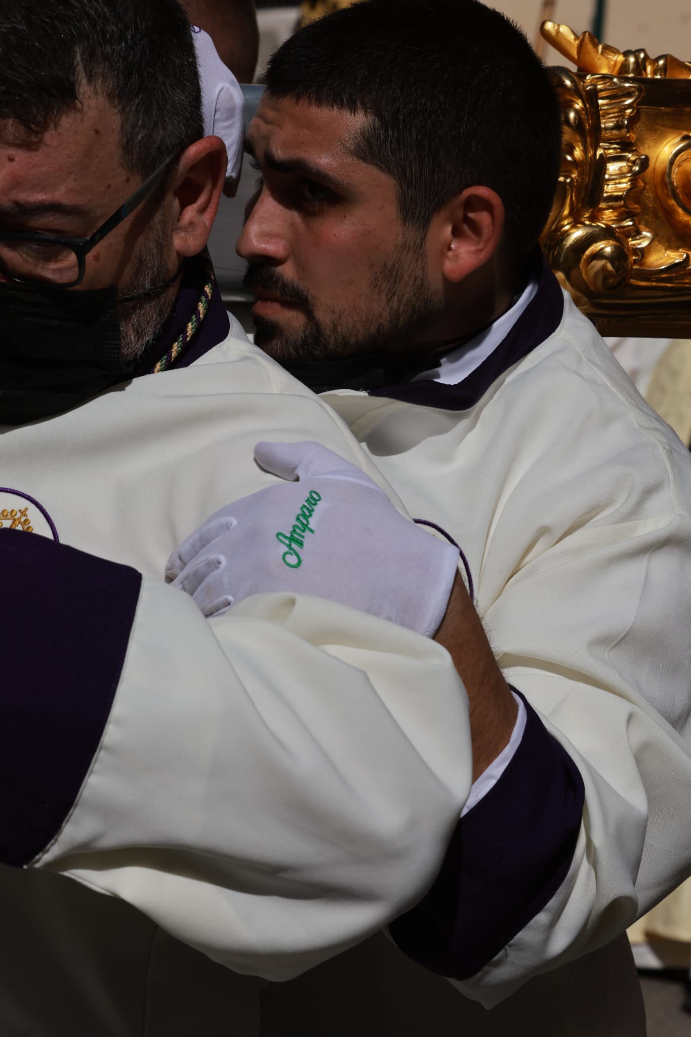 La Pollinica. Domingo de Ramos en Málaga. 