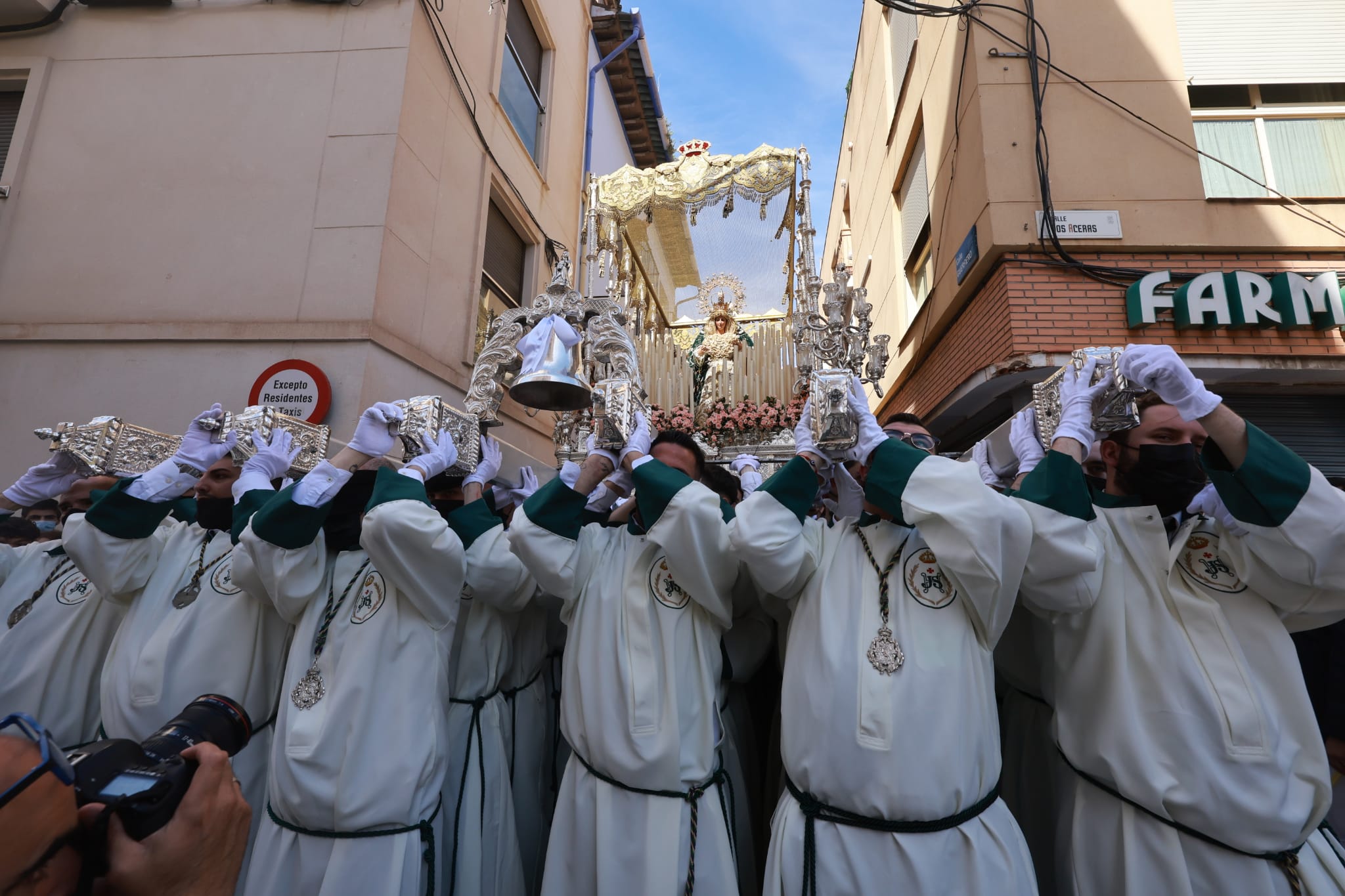 La Pollinica. Domingo de Ramos en Málaga. 