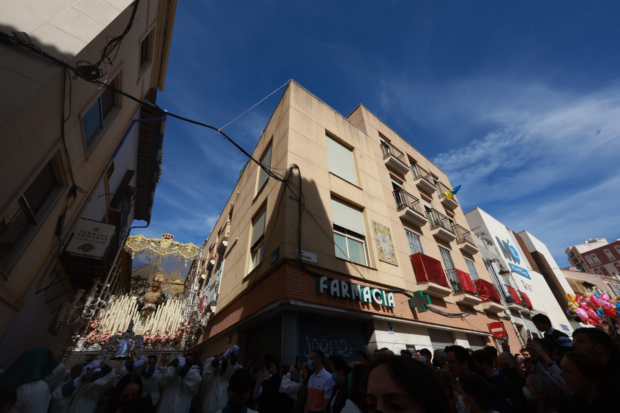 La Pollinica. Domingo de Ramos en Málaga. 