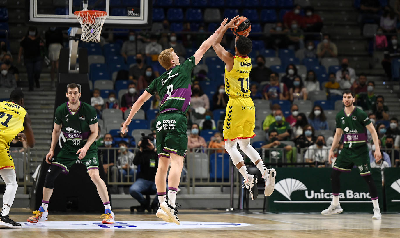 El Unicaja disputó el primero de los cuatro partidos que afronta esta Semana Santa 