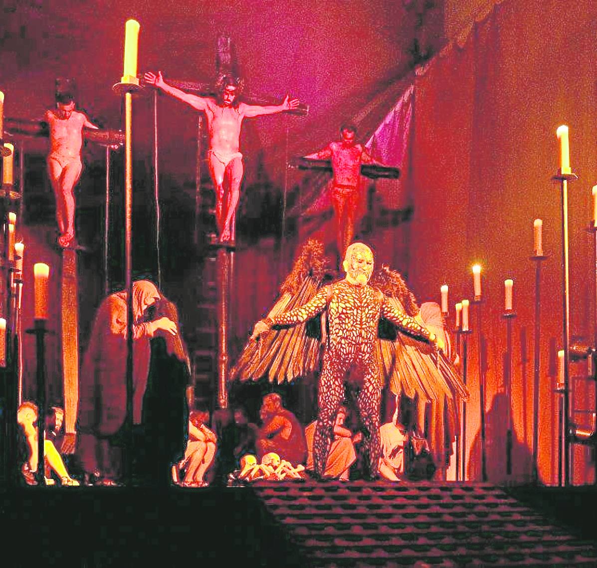 La Pasión de Casarabonela, en 2019. 