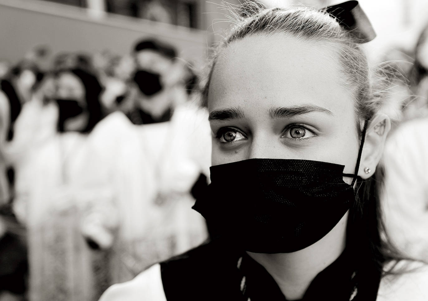 Imágenes del Domingo de Ramos. 