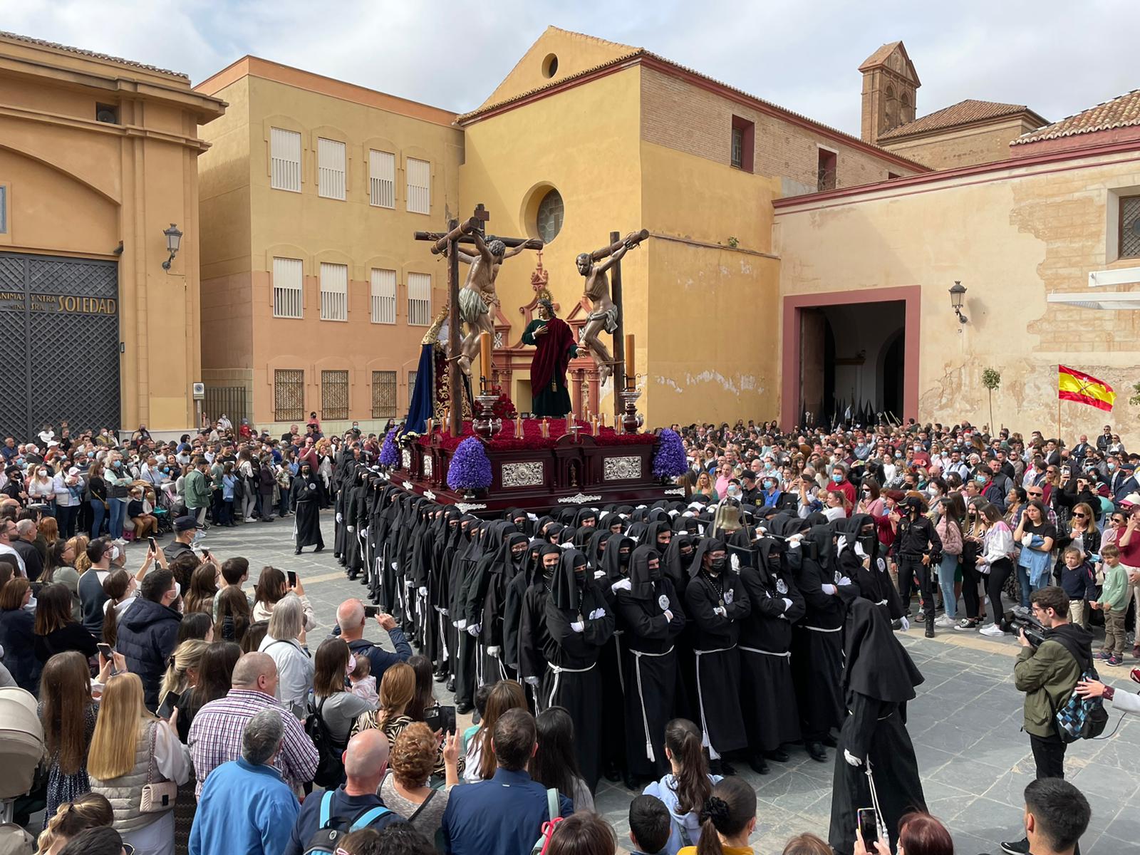 Dolores del Puente. Lunes Santo de Málaga