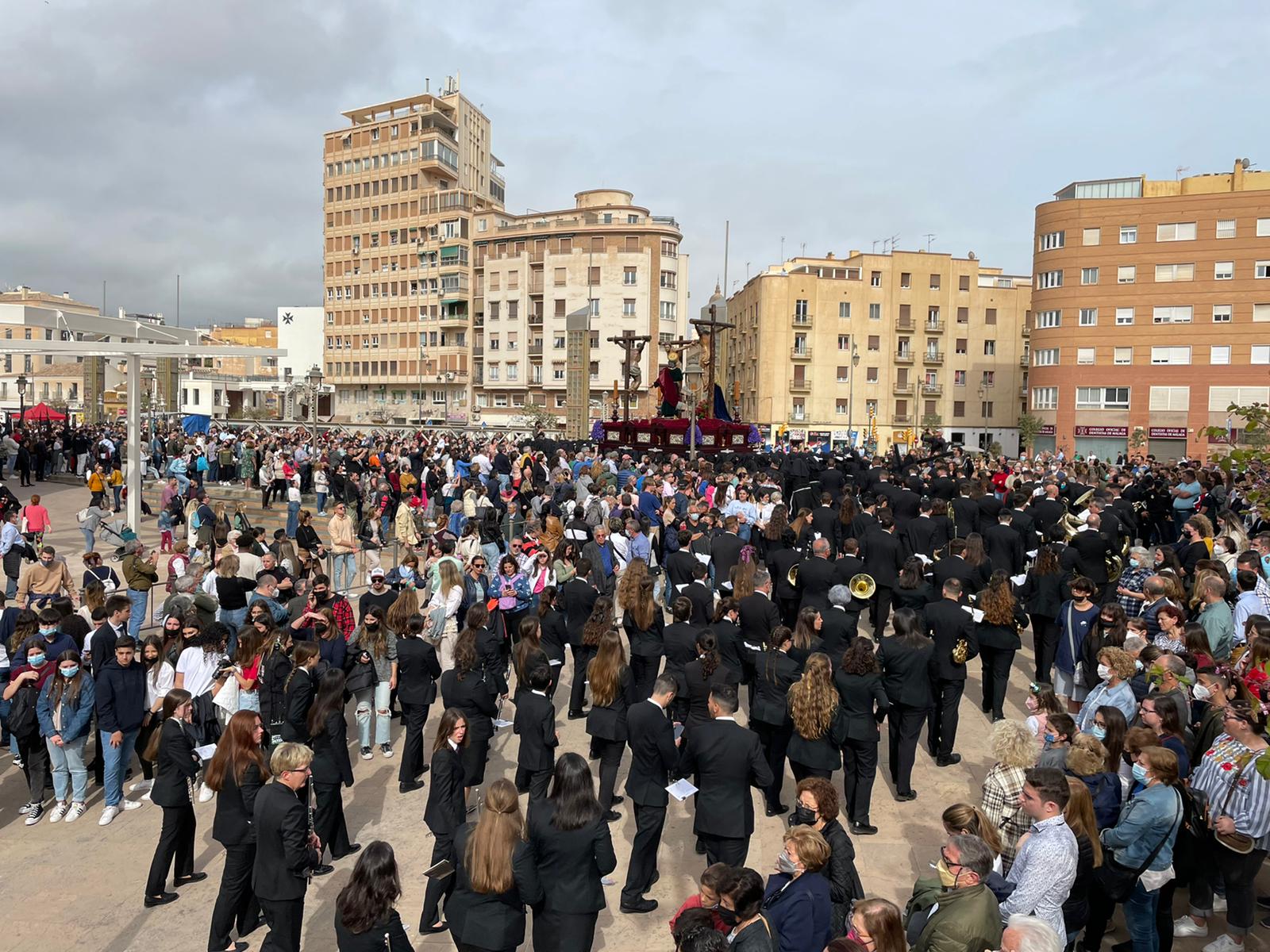 Dolores del Puente. Lunes Santo de Málaga