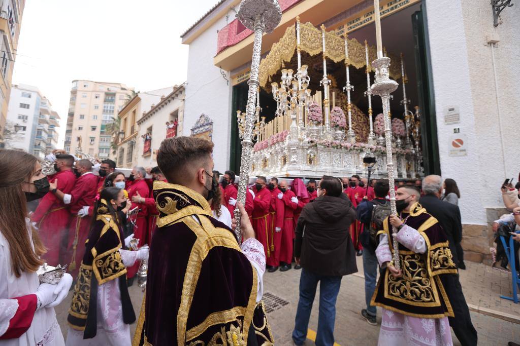 Cautivo. Lunes Santo de Málaga 2022