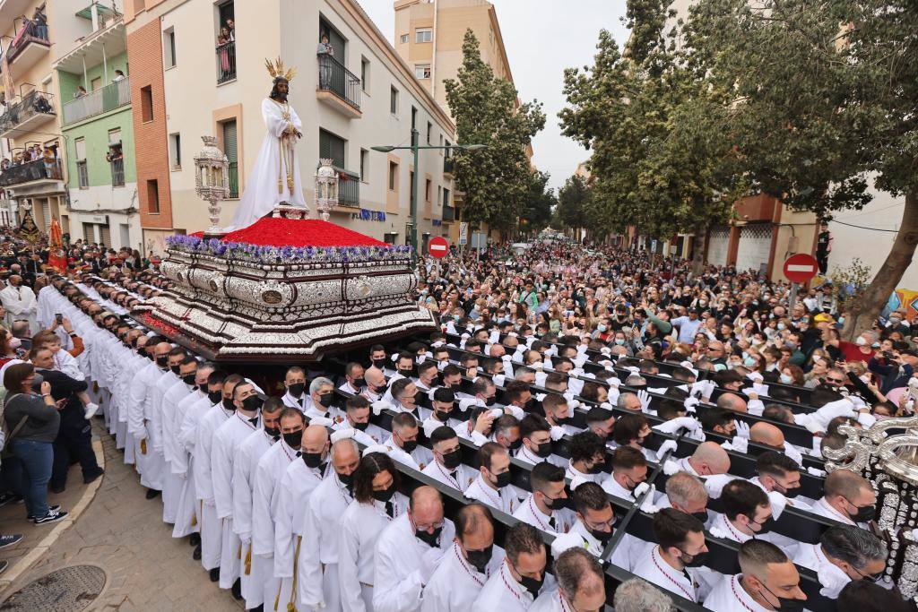 Cautivo. Lunes Santo de Málaga 2022