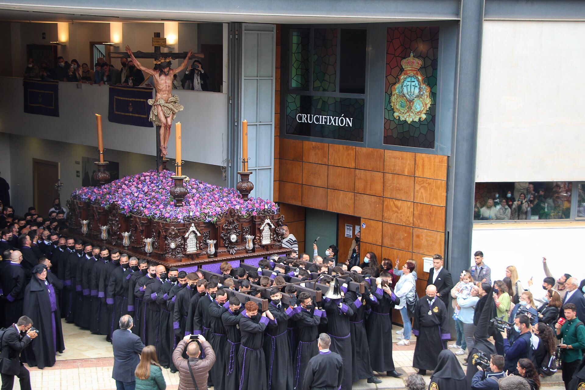 Ambiente de Crucifixión. Lunes Santo de 2022