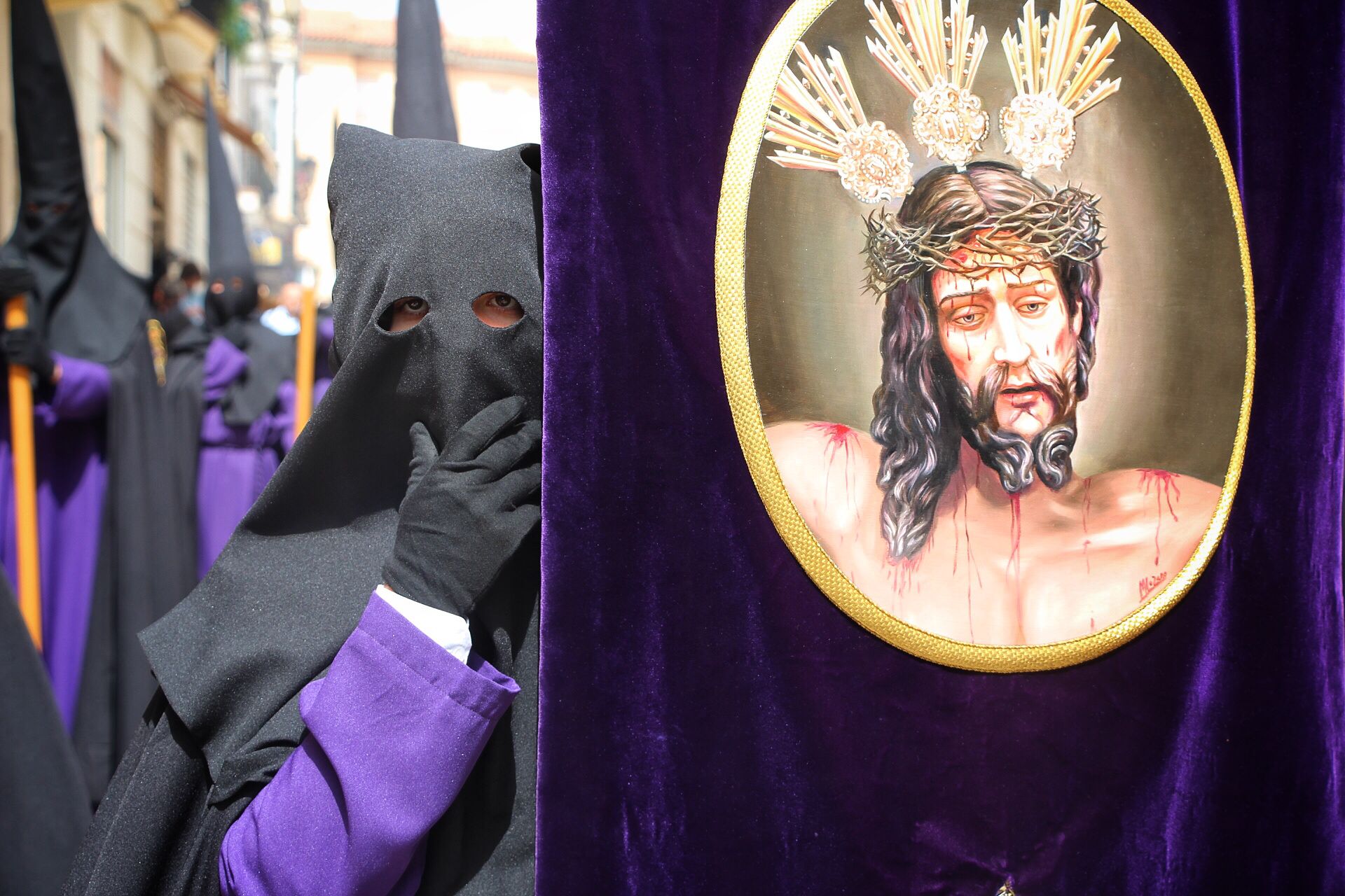 Crucifixión. Lunes Santo de Málaga de 2022