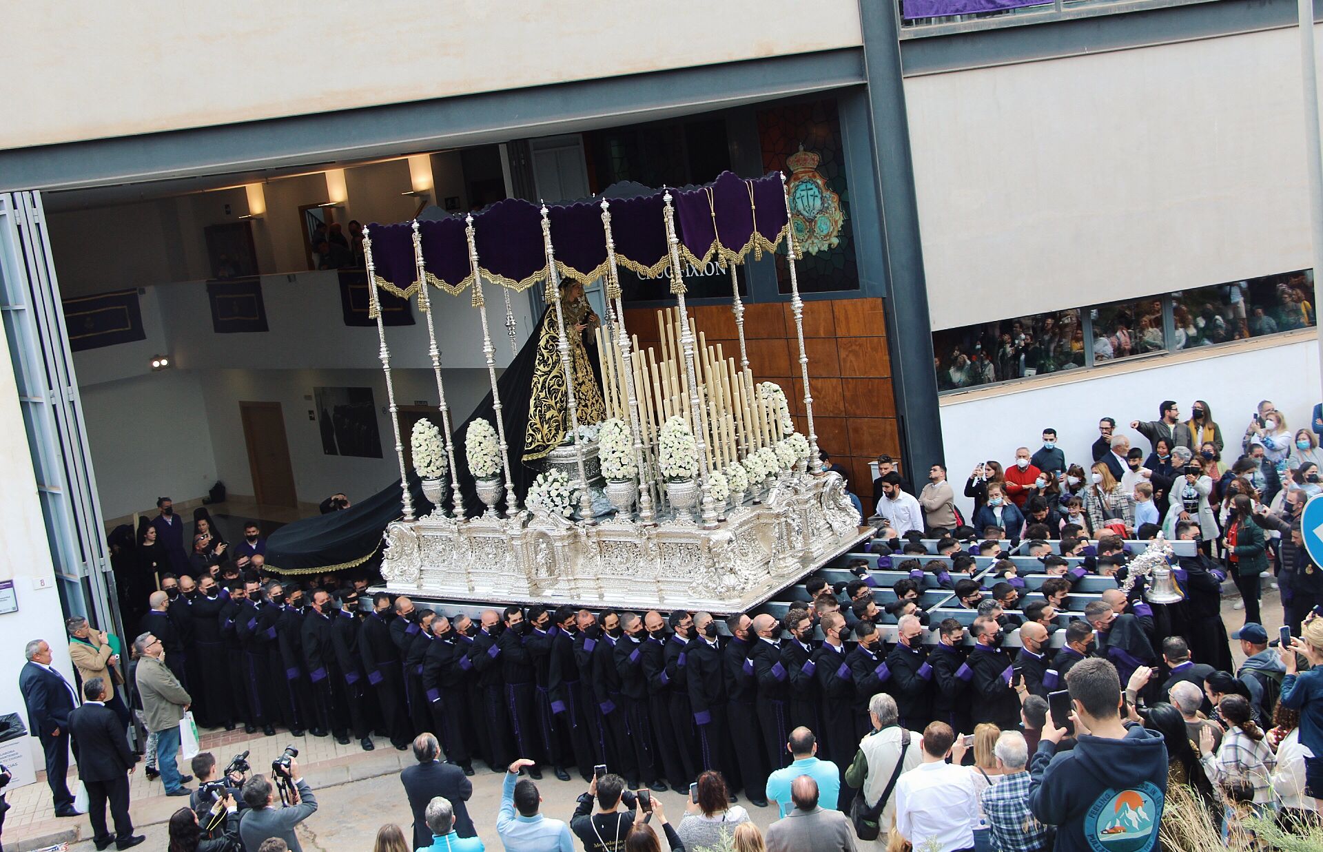 Ambiente de Crucifixión. Lunes Santo de 2022