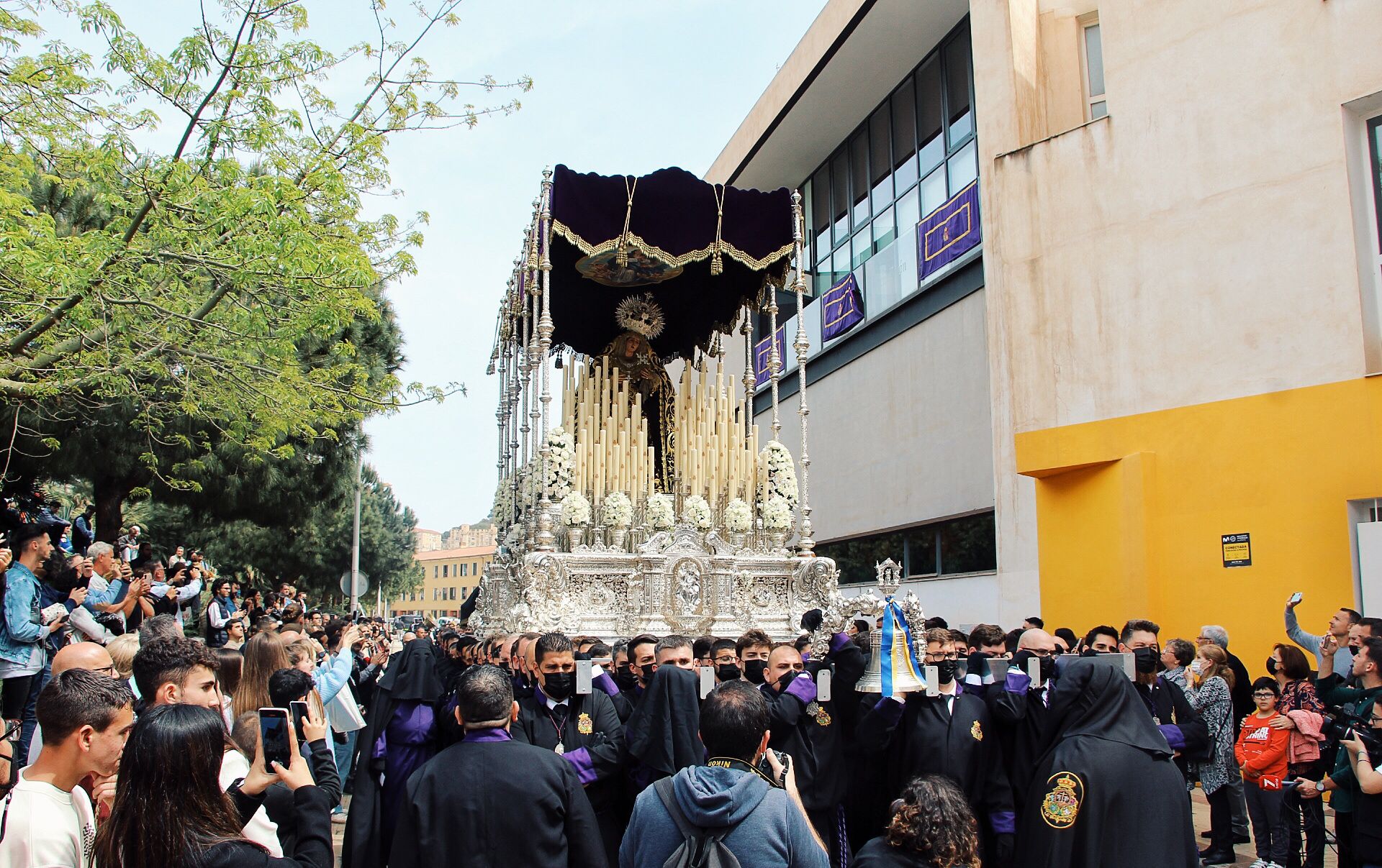 Ambiente de Crucifixión. Lunes Santo de 2022