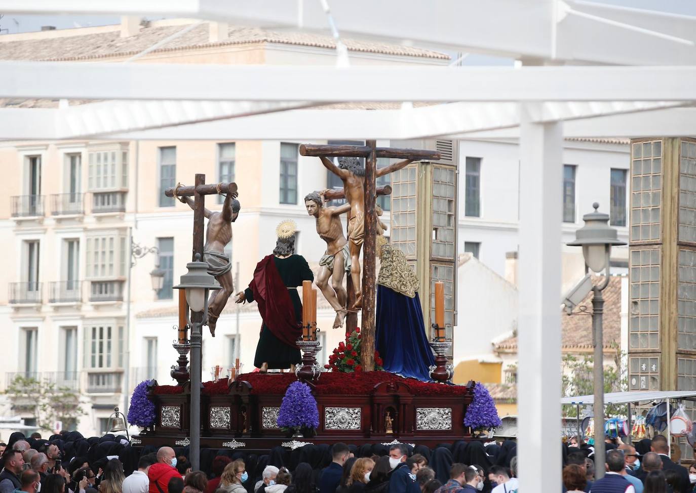 Dolores del Puente. Lunes Santo de Málaga