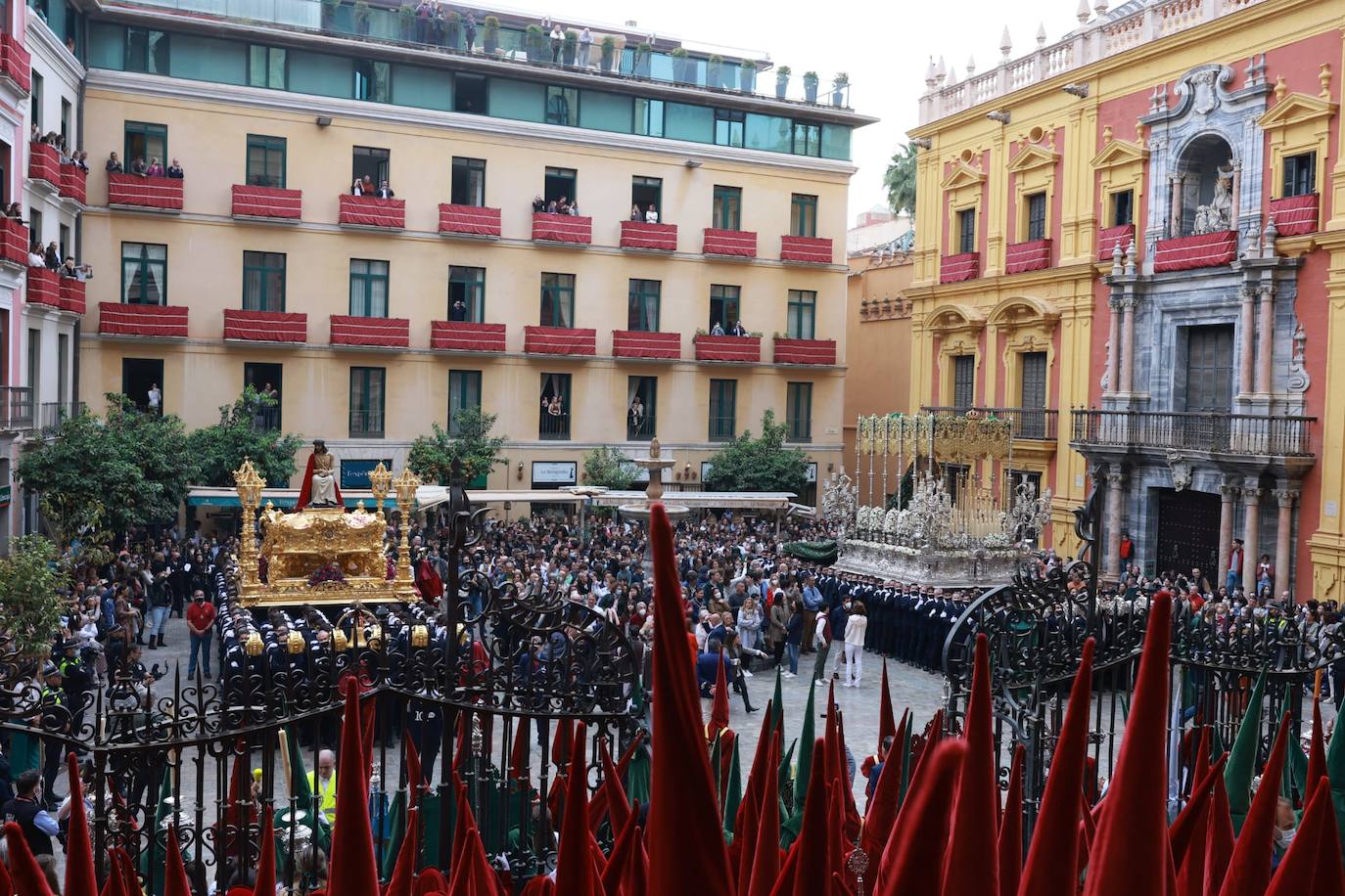 Lunes Santo de Málaga de 2022