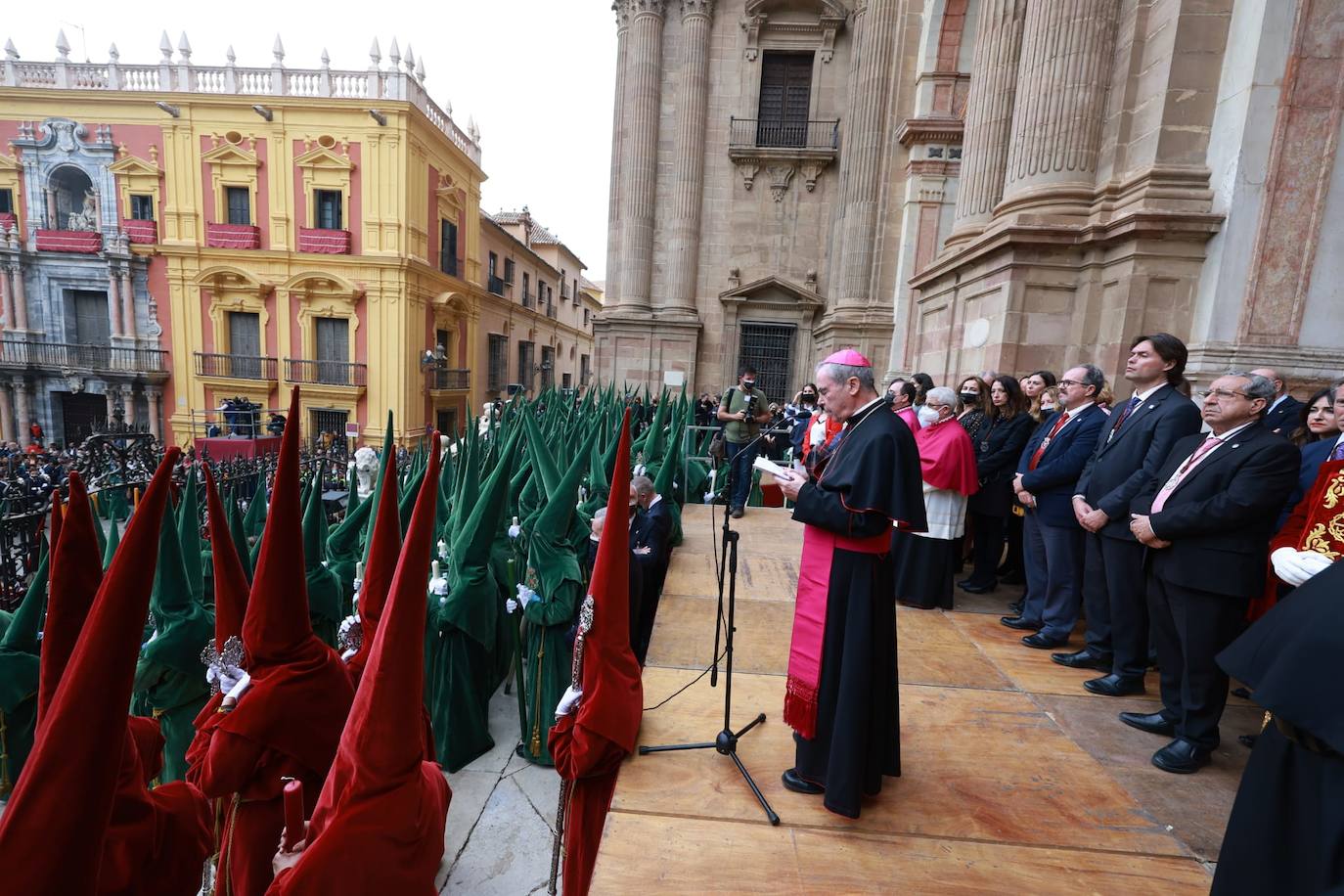 Lunes Santo de Málaga de 2022